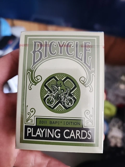 BICYCLE @2013 BAPE®︎ EDITION PLAY BOY Bicycle Playboy Bape 2013 Playing Cards (Rare) – Collectible