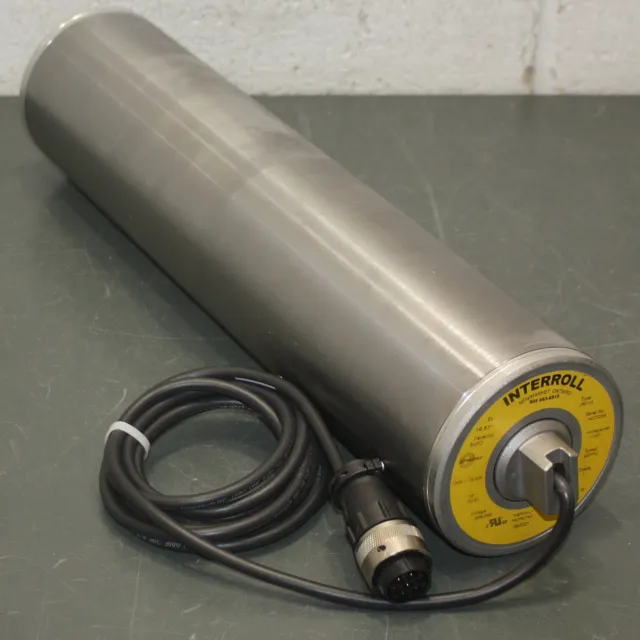 Interroll Electric Conveyor Belt Motor P6113, for Smiths Detection 6040ATiX