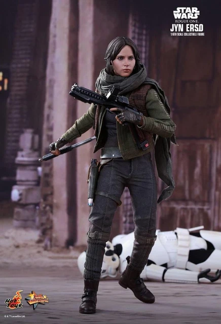 Buste Star Wars Jyn Erso Seal Commander 1/6 - Gentle Giant 16 Cm - Édition Limitée
