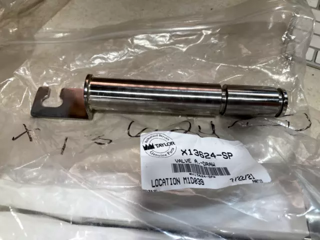 X13624-SP Taylor Freezers Valve A.-Draw Genuine OEM TAFX13624-SP (O4)