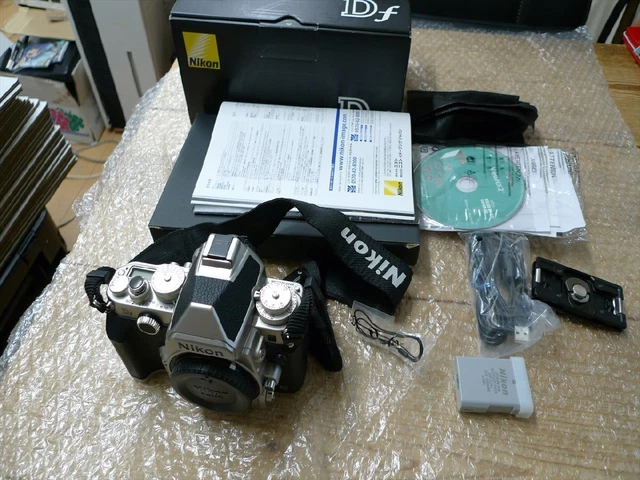 No Check Items Nikon Df Body Silver