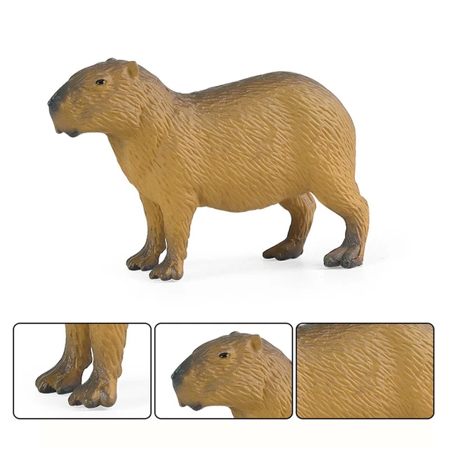 120 Mini Figurines Capybara En Résine - 6 Styles, Déco Miniature Pour Jardin, Bonsaï, Projets DIY - 5