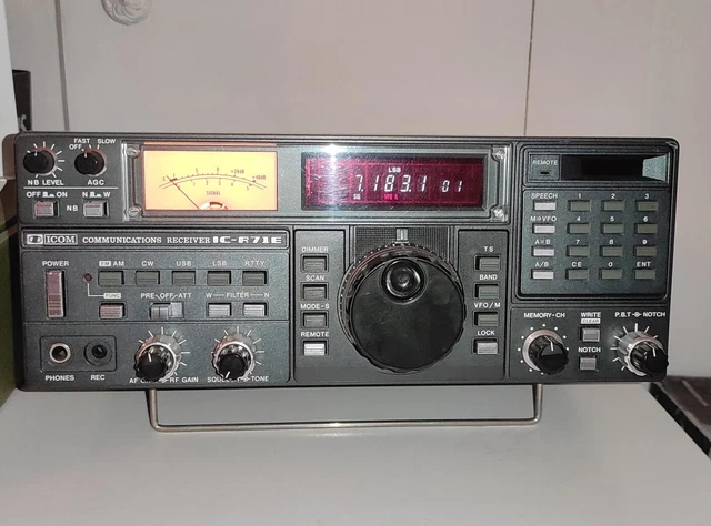 ricevitore HF ic-r71e PERFETTE CONDIZIONI