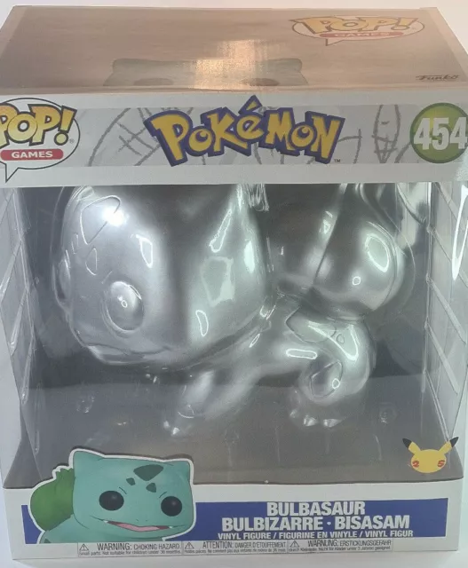 Funko POP! Games Pokémon 454 Bulbasaur Bisasam 10" Zoll Inch