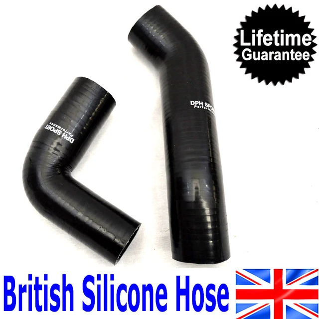 KIT TUBI INTERCOOLER Jaguar XType Egr Mappa Tubo Silicone Turbo