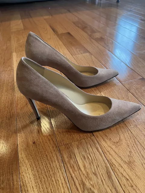 Alexandre Birman suede pumps 41.5