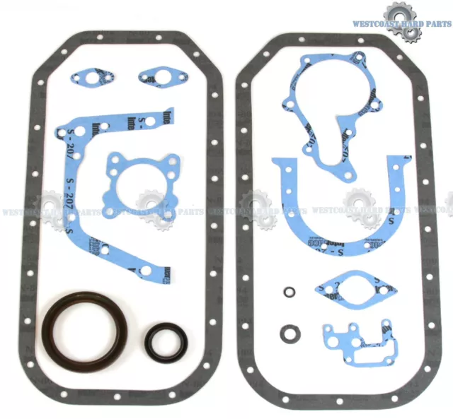 85-91 Toyota Corolla Gts & Mr2 1.6L Dohc 16V 4Agec 4Age Lower Gasket Conversion