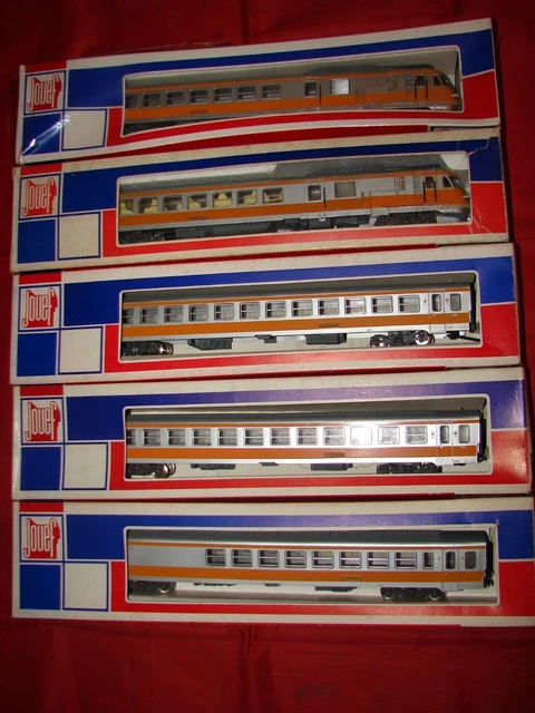 MOTRICE RTG TURBOTRAIN SNCF Jouef HO Réf 8611 EUR 24,50 - FR