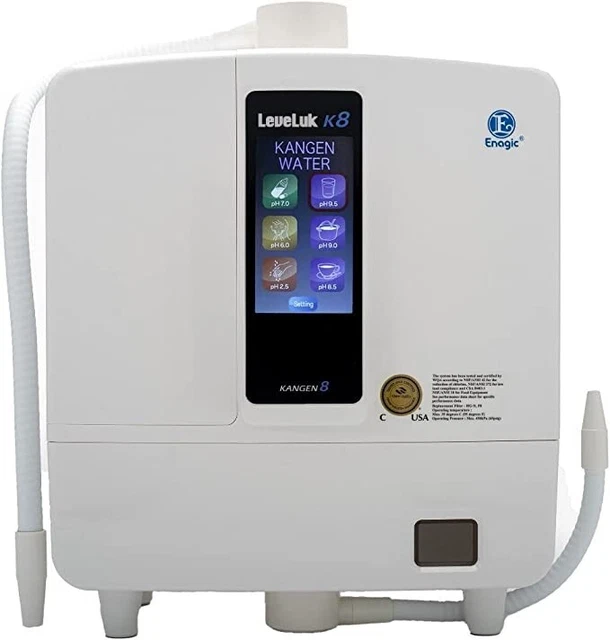 Kangen leveluk k8 A26-00 Water Filtration Ionizer Machine NEW Japan