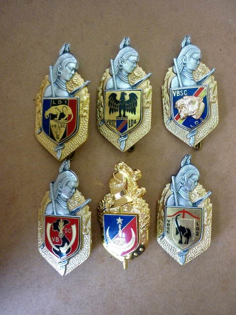 Lot de 3 insignes distinctives USA ( 097
