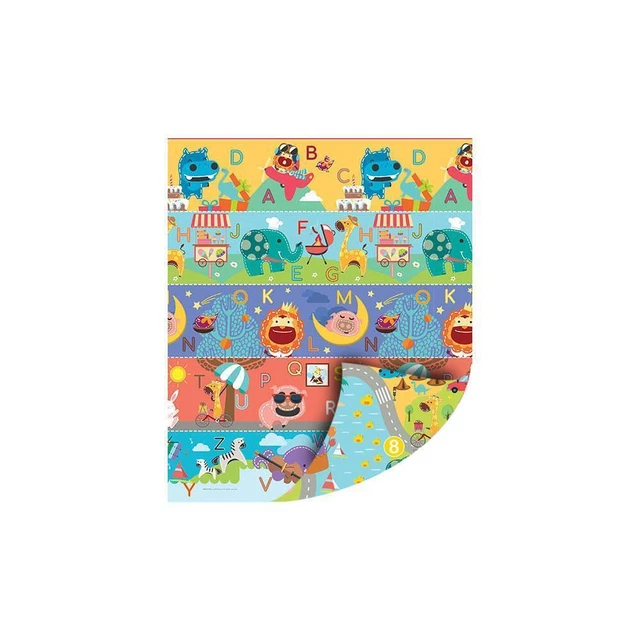 Marcus & Marcus Soft Foam Reversible Playmat 150x180cm Mat Dream Baby/Infant 0+