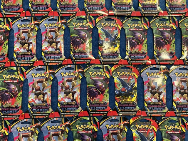 Buy Pokémon TCG Phantasmal Flames Sleeved Booster Pack | UK – OBSIDIA TCG
