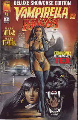 Vampirella Vs Pantha Showcase #1 Harris Comics January Jan 1997 (VF)