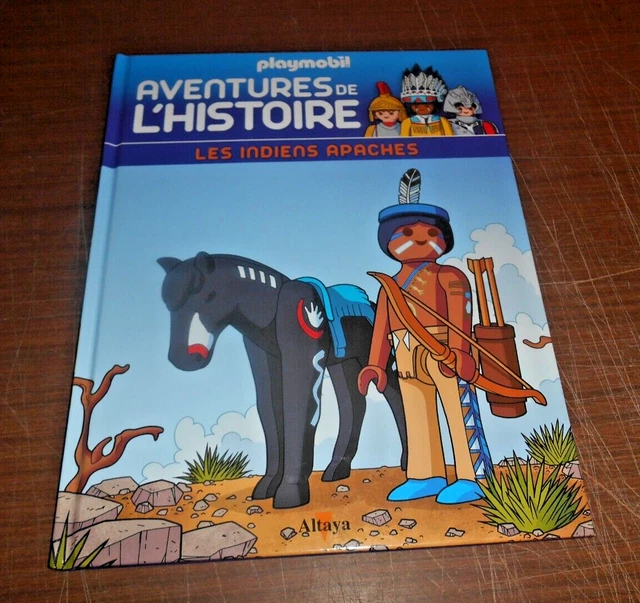 Livre BD Playmobil Vintage 1979 – Le Sous-Marin Fantastique, Lito Paris