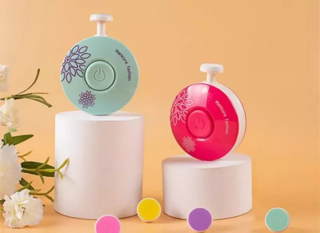 Lime Coupe Ongles Manucure Bébé Électrique Finger Nails Baby Grinder  Electric