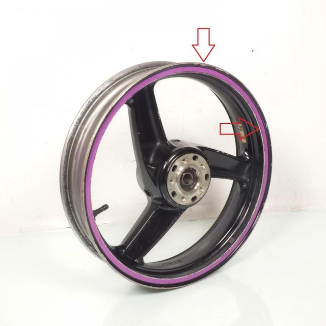 Jante avant origine pour moto Kawasaki 1100 ZX 1990 à 1992 F-1258 Occasion
