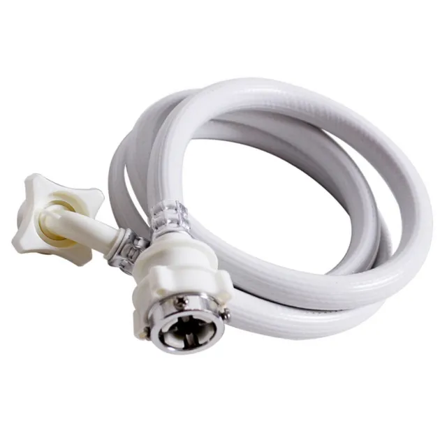 White Tube: Pvc Material Washing Machine Water Filling Pipe Washer Connector