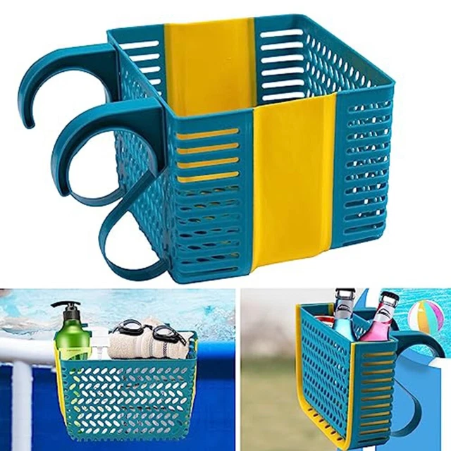 Beiping-Panier De Rangement Pour Piscine Extérieure Support De Rangement Pratique Panier De