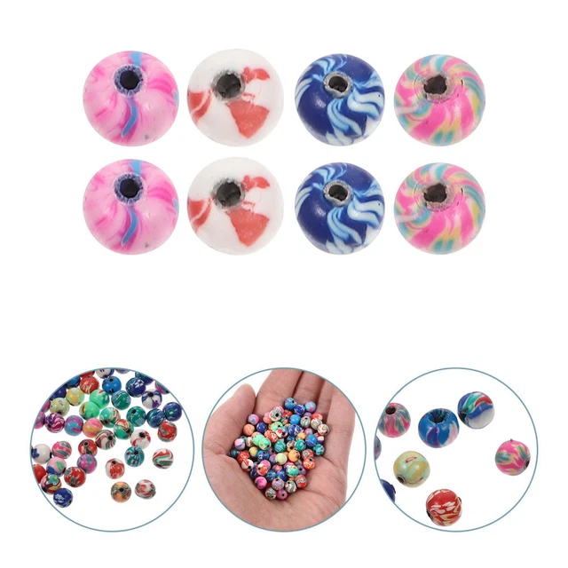 Chokers Kids DIY Beads Crafts Making Flower Beads Spacer Beads Child