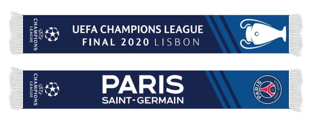 ECHARPE PSG – FC BARCELONE – Finale C2 du 14/05/1997 à