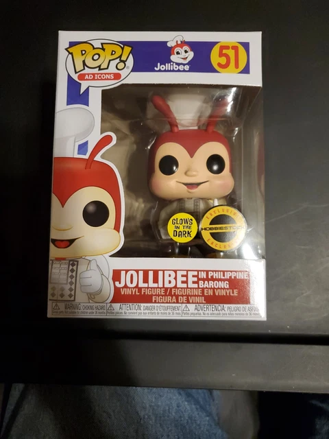 LOOK: Jollibee Funko Pop wears a barong for Independence Day 2019