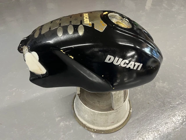 Used Second Hand Genuine Ducati  Monster Fuel Injection Petrol Fuel Tank Black