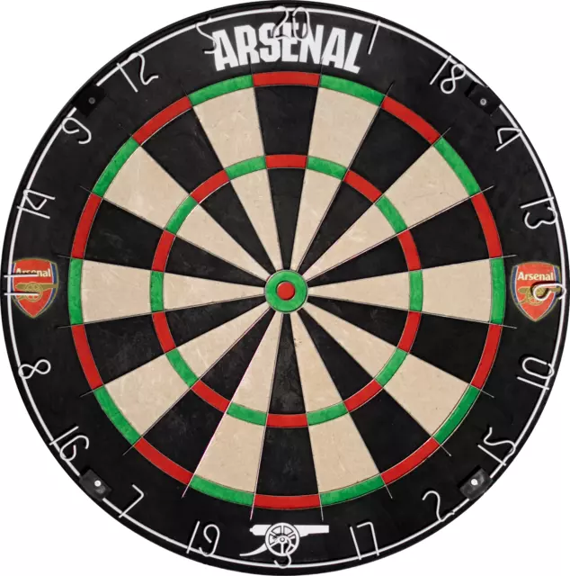 Arsenal Football Club Crest Dartboard Official Licensed The Gunners Professional
