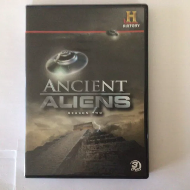 Ancient Aliens: Season Two (DVD, 2010) Tested, History channel, Tested