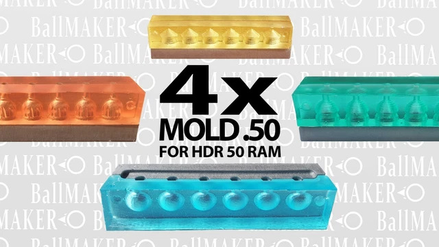 2X BALLMAKER STAMPO 68 SLUGS & BALLS per HDS HDR 68 RAM T4E FSC 