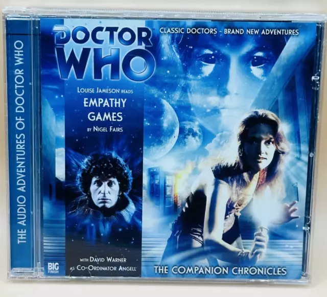 Doctor Who - Big Finish Companion Chronicles  - 3.4 Empathy Games CD