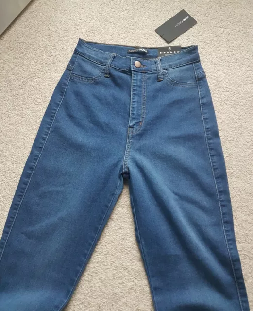 Fashion nova high waisted jeans sales