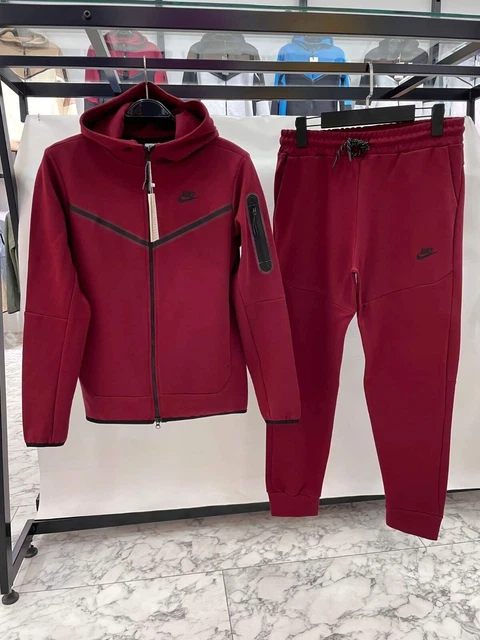Tuta Nike Tech Fleece 1.1 Completa, Felpa e pantalone, Nuova Con Cartellino