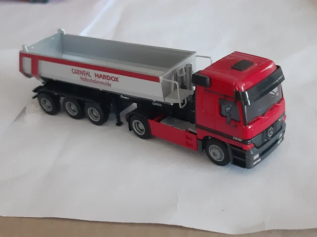 AWM Mercedes Actros Anhängerzug Galliker (Gebraucht) in Triesen für CHF