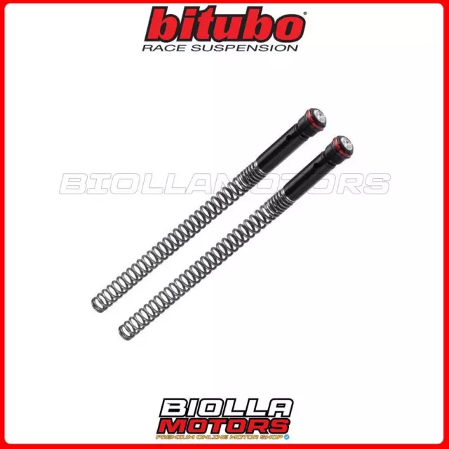 Kit Molle + Tappi Forcella Bitubo Yamaha Mt-07 /Abs 2018- Y0148Kb01Wo Rm041/Rm04