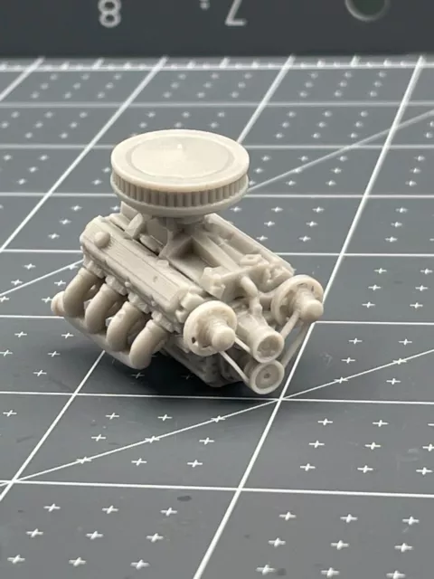 LS3 LS1 model engine resin 3D printed 1:24-1:8 scale