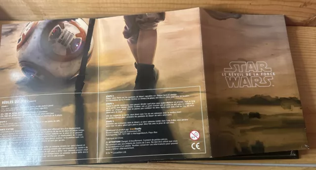 Album / Collecteur Star Wars Rogue One  (Leclerc 2016) - Complet  54/54 + Poster 2