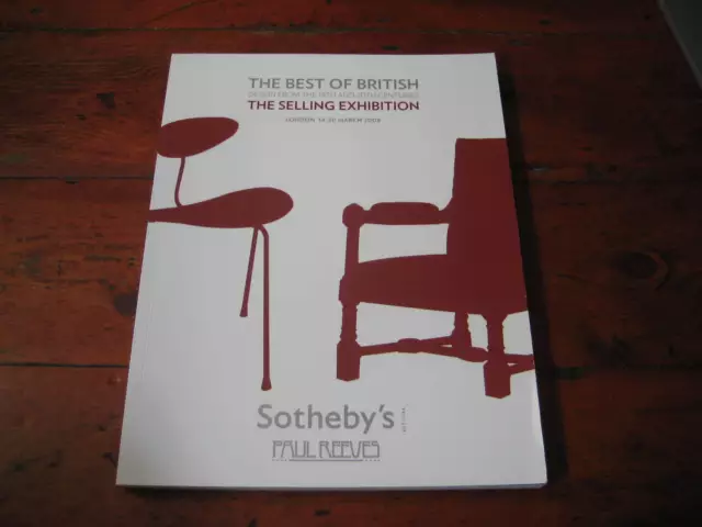 Sotheby's Catalogue Best British Paul Reeves Selling Expo Godwin Benson ++