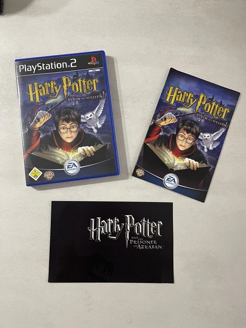 HARRY POTTER UND der Stein der Weisen (Sony PlayStation 2, 2003) EUR 84