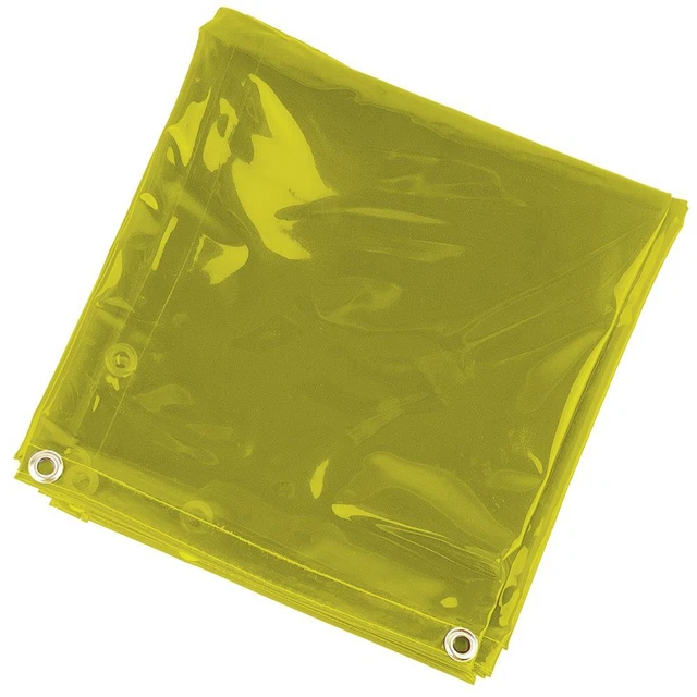 Welding Curtain - 6'x8' - Yellow