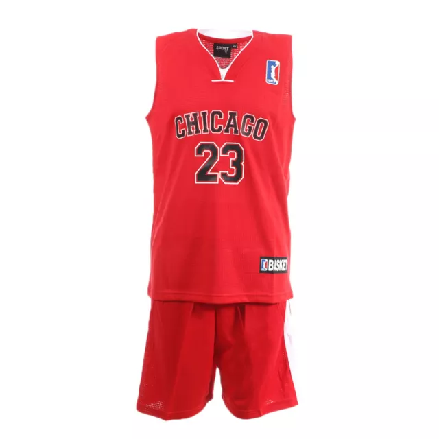 Adidas NBA Chicago Bulls #1 Derrick Ensemble maillot/short Enfant