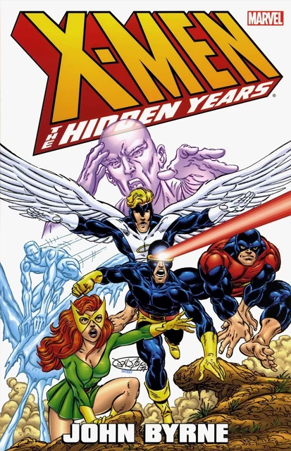 X-Men: The Hidden Years TPB #1 VF/NM; Marvel | John Byrne - we combine shipping