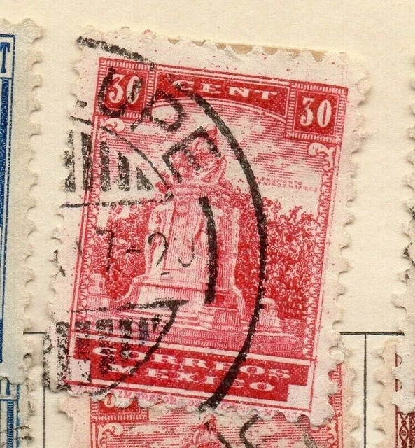 Mexico 1934-35 Early Issue Fine Used 50c. NW-192191