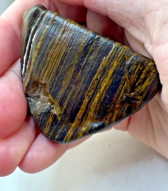 * WYOMING Banded Iron Formation Tiger Ironstone GENESIS SEER STONE Magnetic Rock
