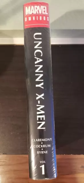 Uncanny X-Men Omnibus Vol 1 Brand New Sealed Marvel Comics Chris Claremont 2