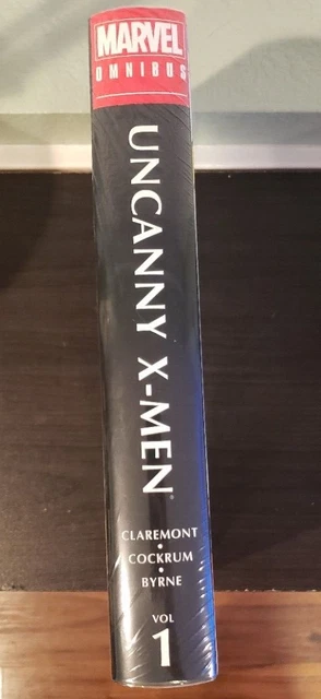 Uncanny X-Men Omnibus Vol 1 Brand New Sealed Marvel Comics Chris Claremont 2