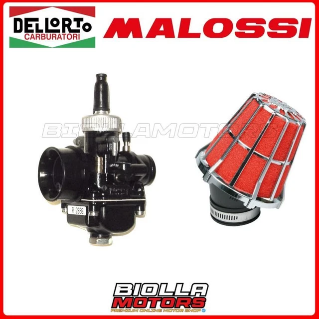 Carburettor Dellorto PHBG 17 AS - Mopedrenovering