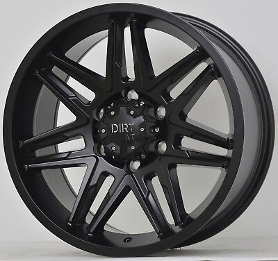 PNEUMATICI BF GOODRICH ko2 265/65/17 120/117 S VW Amarok Dirt d62 9x17 5x120 CERCHI 