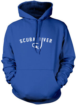 Scuba Diver T-Shirt - Diving Shirt Kids Unisex Hoodie