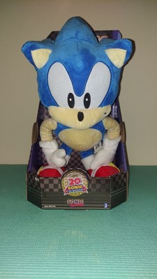 jazwares sonic 20th anniversary plush