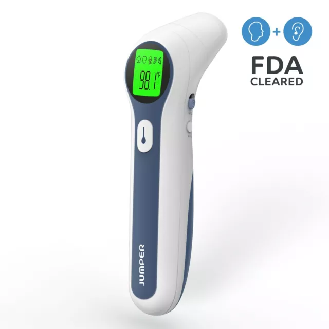 AccuMed Jumper Non-Contact Infrared Digital Thermometer for Forehead